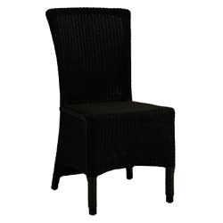 Neptune Havana Lloyd Loom Dining Chair Slate